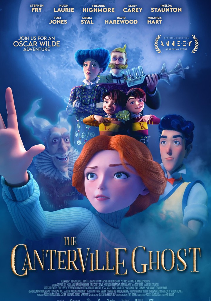 The Canterville Ghost streaming where to watch online?